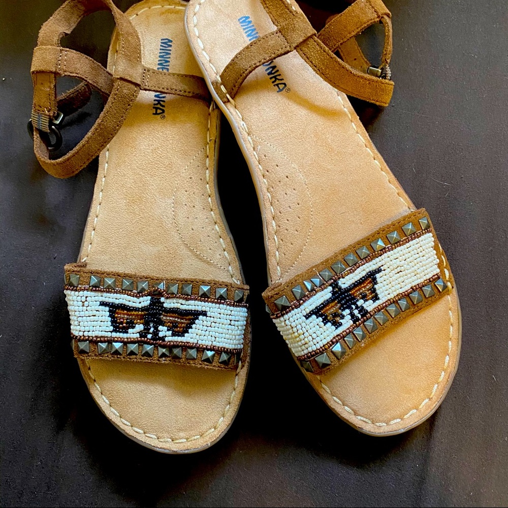 NWOT Minnetonka Tahoe Sandal